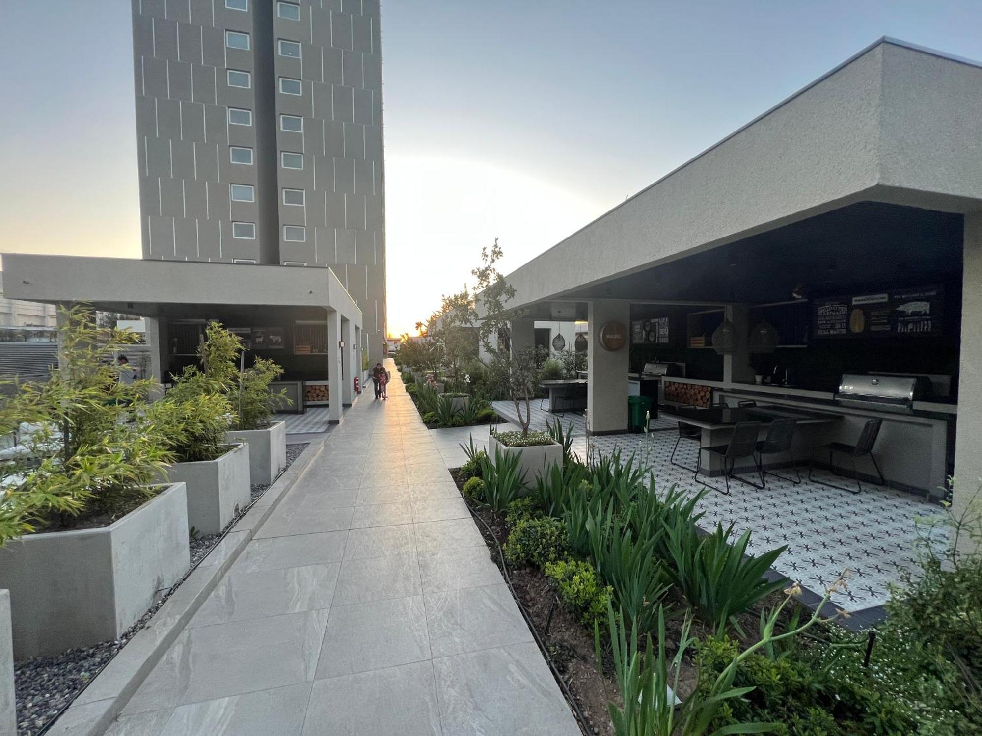 Hermosos Dptos Cercanos A Metro Y Centros Comerciales Santiago Exterior foto