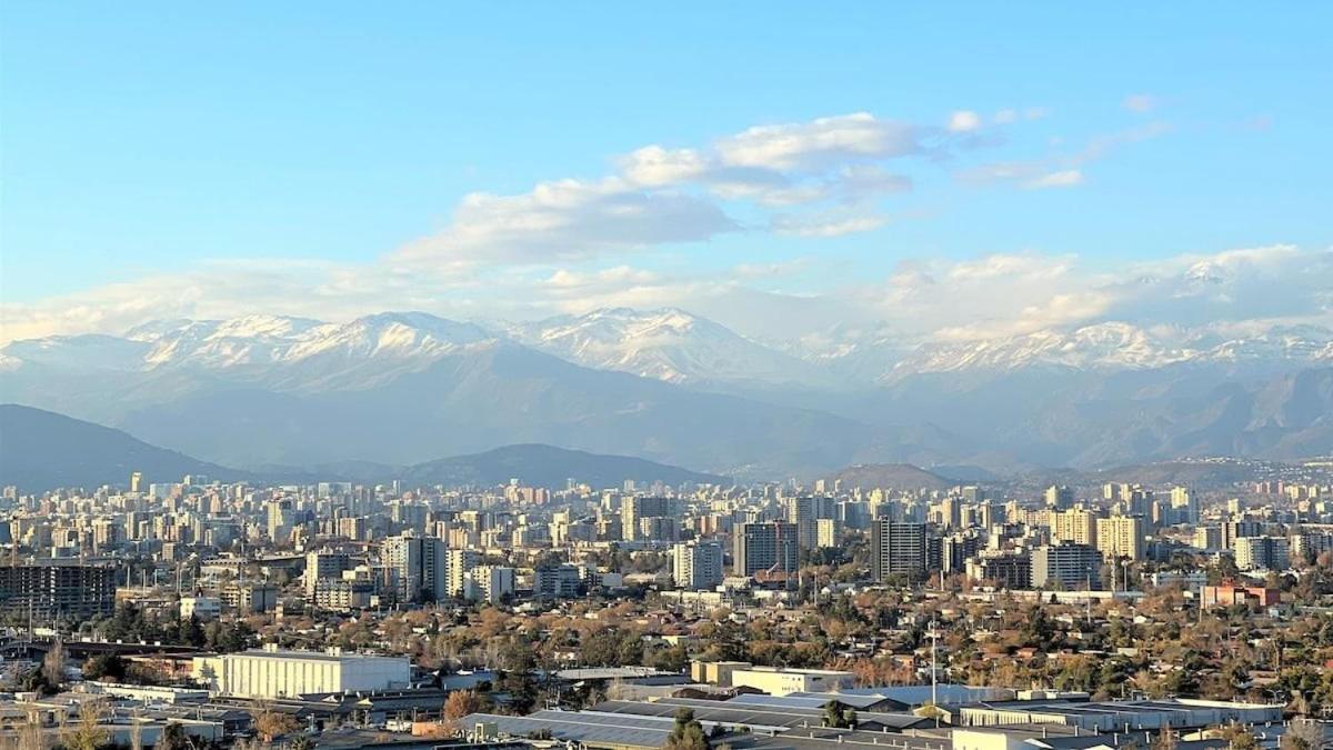 Hermosos Dptos Cercanos A Metro Y Centros Comerciales Santiago Exterior foto