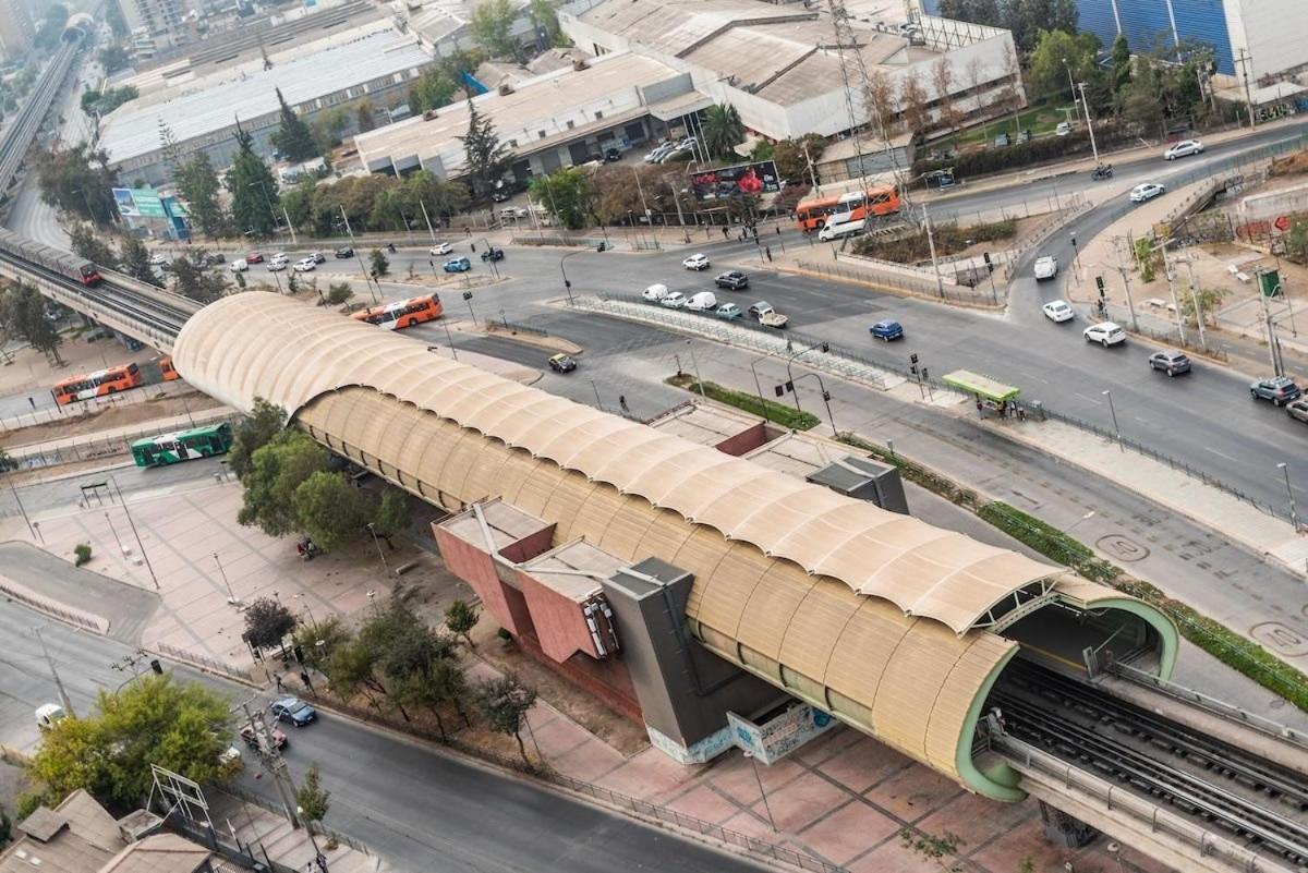 Hermosos Dptos Cercanos A Metro Y Centros Comerciales Santiago Exterior foto