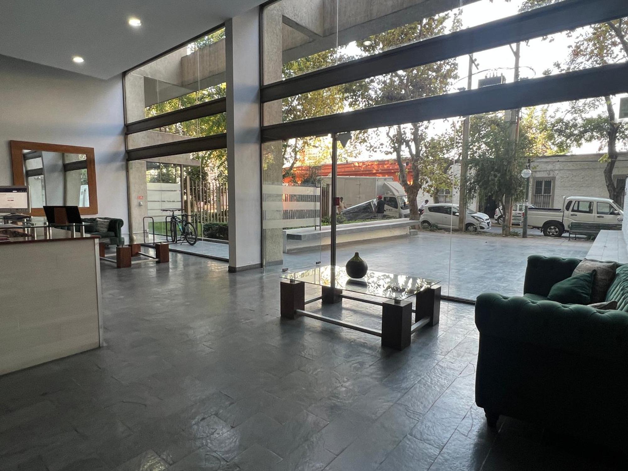 Hermosos Dptos Cercanos A Metro Y Centros Comerciales Santiago Exterior foto